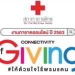 มอบรางวัลให้กับผู้ชนะเล่นเกมส์งานกาชาดออนไลน์ ประจำปี 2563